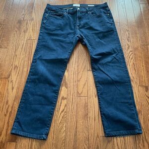 Frame Denim L’Homme Skinny Dark Wash Jeans Sz 36